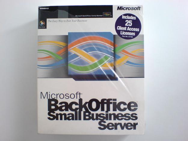 Microsoft BackOffice Small Business Server