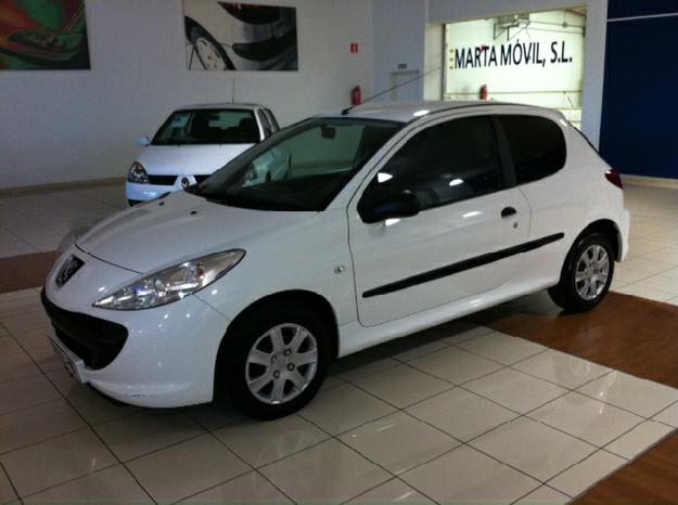 Peugeot 206 + 1.4 HDI 70cv, 5.800€