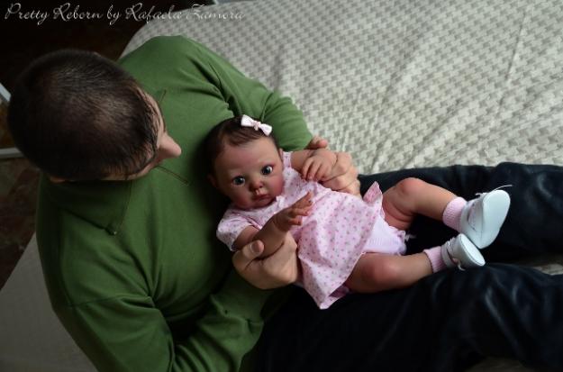 Preciosa Bebe Reborn de 3 meses
