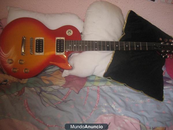 Vendo guitarra eléctrica Epiphone les Paul