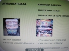 AYMANTEXTILES S.L VENTA & EXPORTACION DE ROPA USADA,TEL:603205674 - mejor precio | unprecio.es