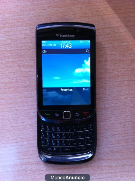Blackberry 9800 torch movistar