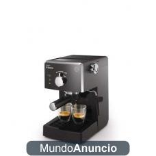 CAFETERA EXPRESSO FOCUS NEGRO (10003615) HD8323/01 SAECO