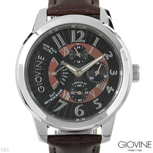 GIOVINE OGI0018NRMRMR Made in Italy Brand New Gentlemens Day date Watch