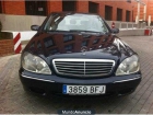 Mercedes-Benz S 320 CDI. IMPECABLE. TODOS LOS - mejor precio | unprecio.es