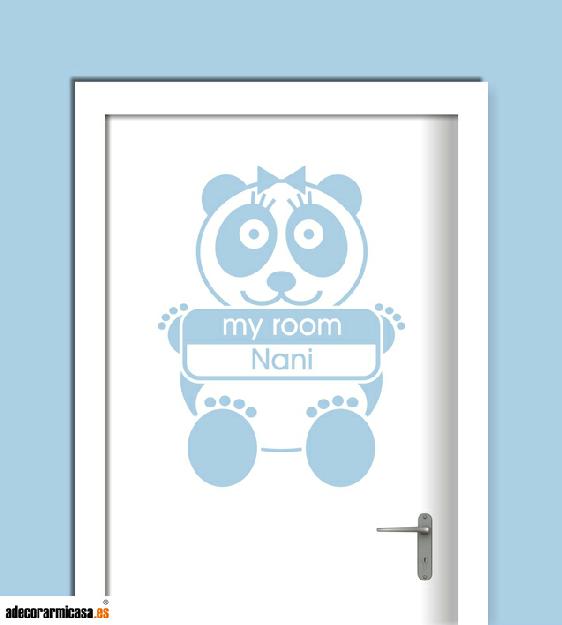 Osuca My Room Vinilo decorativo infantil
