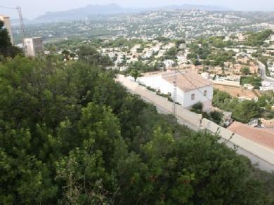 Terreno se vende en Moraira, Costa Blanca