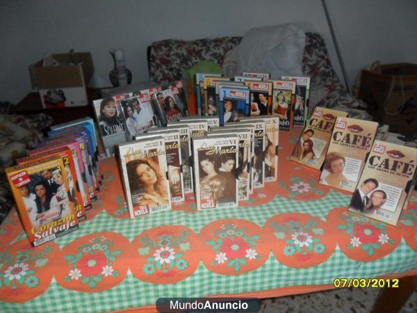 VENDO COLECCION TELENOVELAS