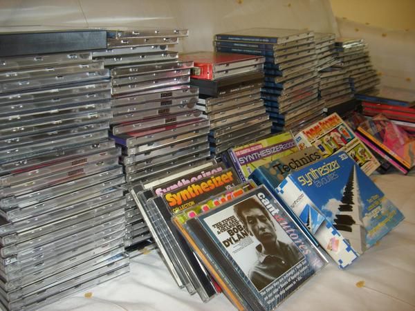 Vendo Lote de 205 CDs