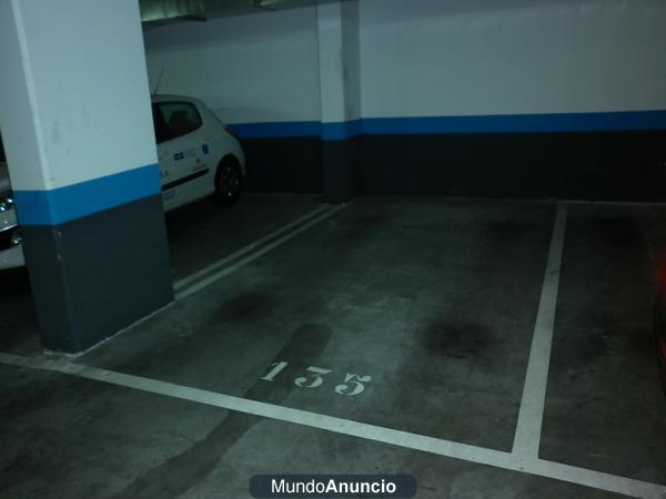 VENDO PLAZA DE GARAJE EN ALCORCON