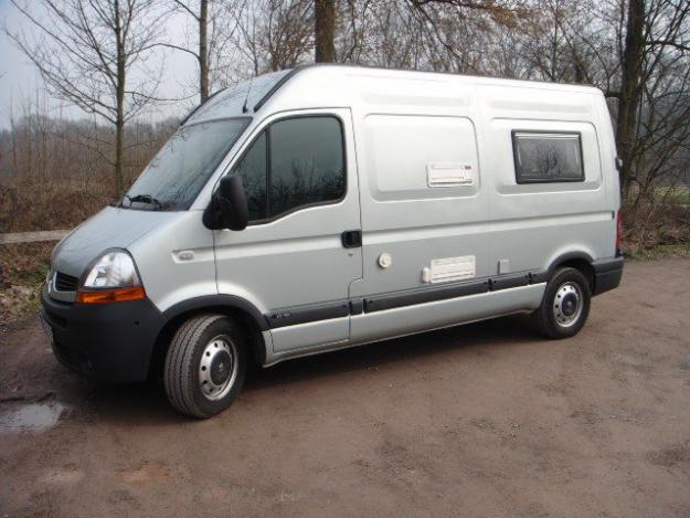 Autocaravana Renault Master L2H2 3,5t.,2,5 dCi 2006