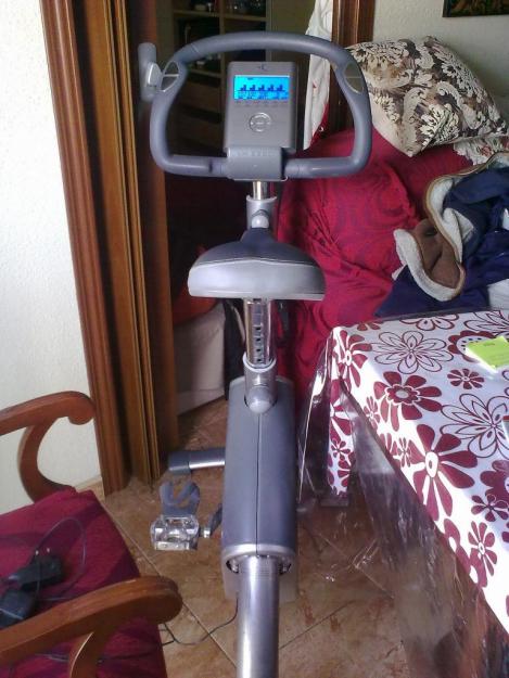 bici estatica marca ergo multifuncion y programable por tv led 26