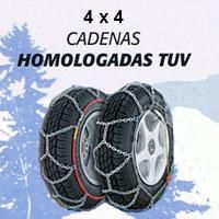 CADENAS DE NIEVE AUTORESIT, TURISMOS Y 4X4