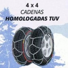 CADENAS DE NIEVE AUTORESIT, TURISMOS Y 4X4 - mejor precio | unprecio.es