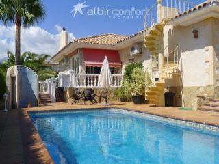 Chalet en alquiler en Nucia (la), Alicante (Costa Blanca)