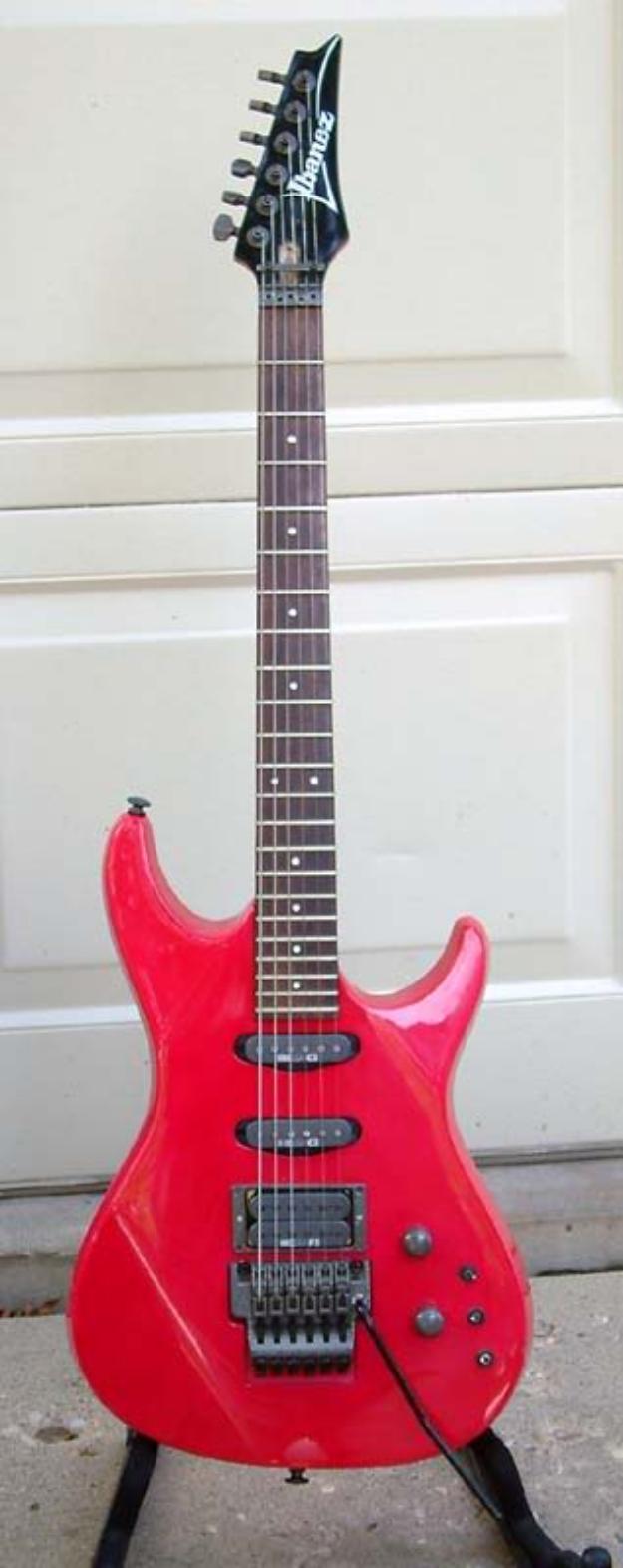 guitarra electrica, ibanez 540 pmg