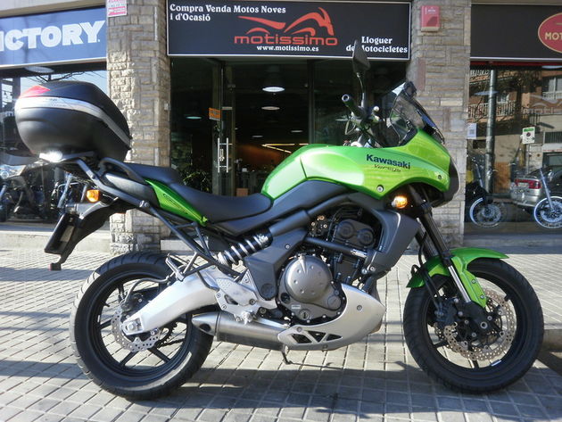 KAWASAKY VERSYS 650