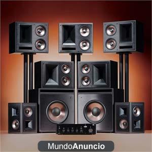 Klipsch THX Ultra2 Sistema de cine en casa-nuevo-Negro