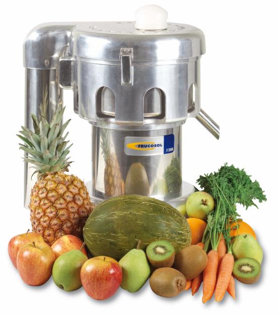 LICUADORA INDUSTRIAL PARA COMBINADOS DE ZUMOS DE FRUTAS Y VERDURAS DE FRUCOSOL