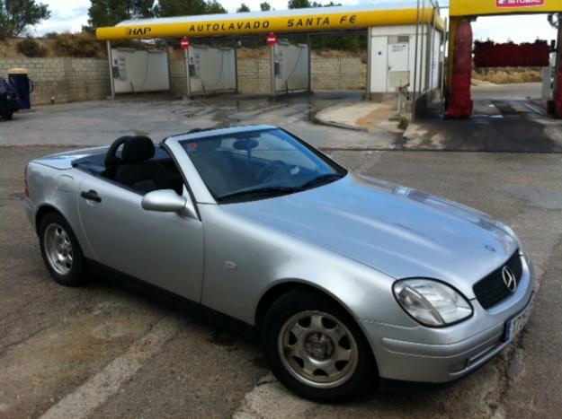 mercedes slk 200 zaragoza