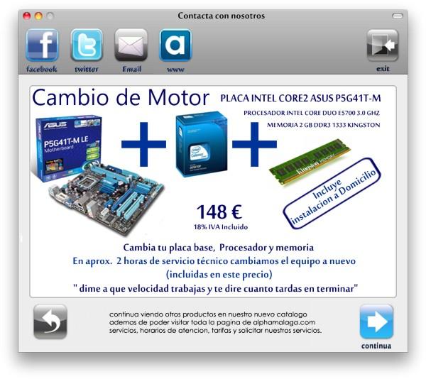 SERVICIO TECNICO INFORMATICO A DOMICILIO