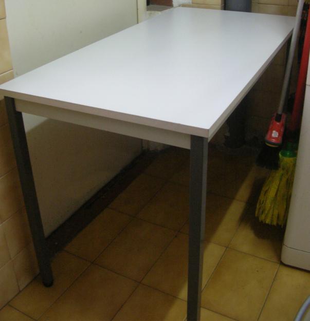 vendo mesa gris