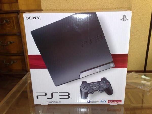 Vendo Ps3 slim 120GB y accesorios.