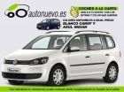 Volkswagen Touran Edition 1.6Tdi 105cv DSG 7vel. Blanco Candy ó Azul Indian. Paq.Edition Plus - mejor precio | unprecio.es
