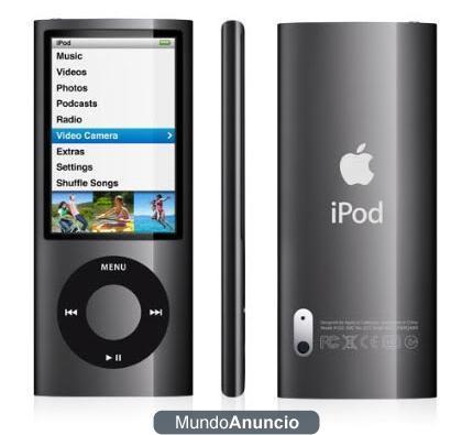 Vendo iPod Nano 5ta. Generación con cámara