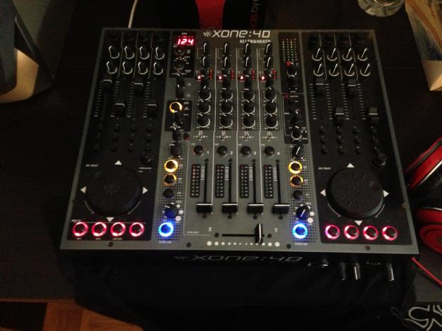 Allen &heath xone 4d