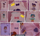 CAMISETAS INFANTILES APLIQUES EN TELA Y FIELTRO - mejor precio | unprecio.es