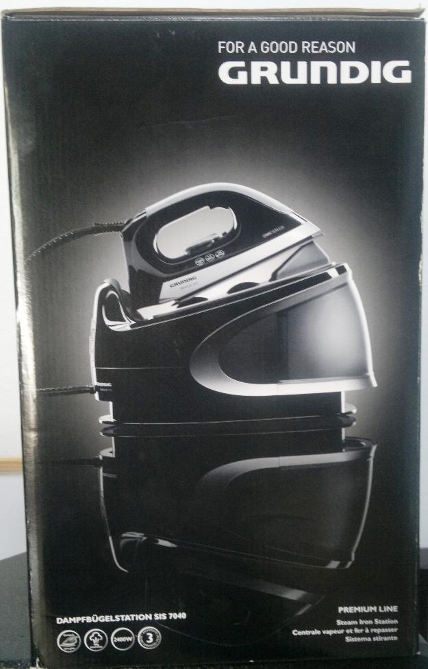 Centro de planchado Grundig premium line sis 7040. ¡Sin estrenar!