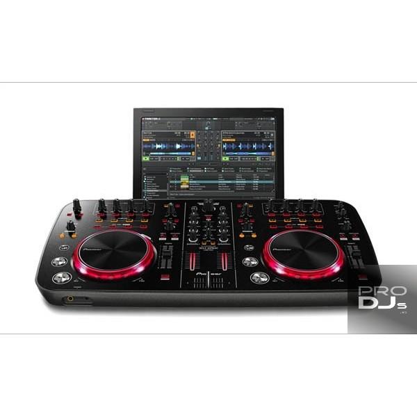 DDJ-ERGO limited controladora midi pioneer serie limitada