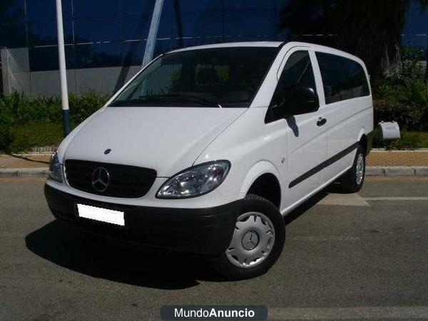 Mercedes-Benz Vito 4x4 115CDI AUTOMATIC * 9 PLAZ