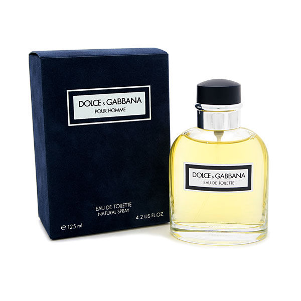 Perfume Dolce & Gabbana Homme edt vapo 125ml