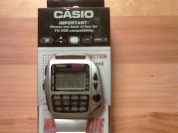 RELOJ CASIO CALCULADORA/TV