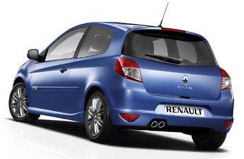 Renault Clio dCi 105 GT 3p