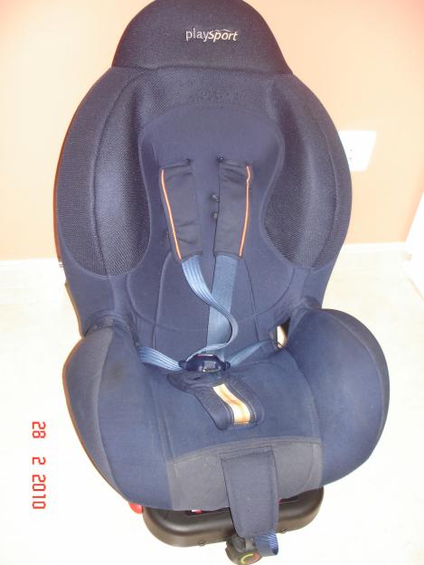 SILLA SISTEMA ISOFIX GRUPO 1