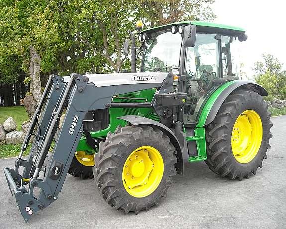 Tractor John Deere 5100 R, Q45