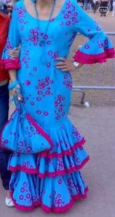 Traje Flamenca seminuevo talla 42-44 / Spanish Flamenco Dress