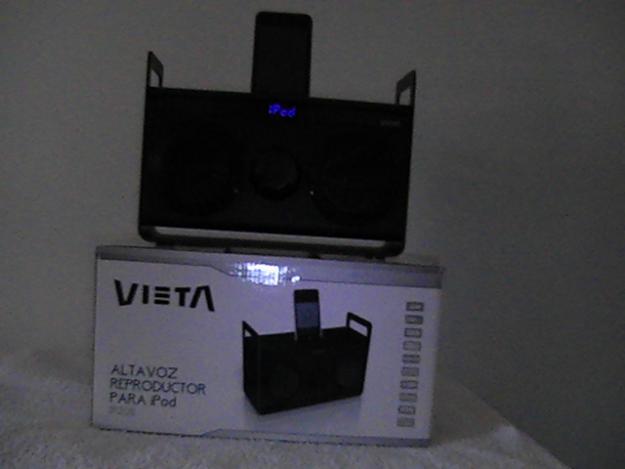 VENDO  ALTAVOCES INALAMBRICOS PARA IPOD NUEVO CON CAJA Y ASECSORIOS