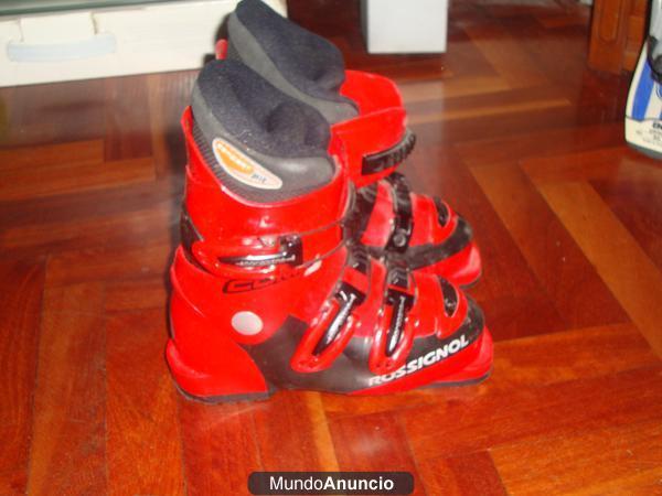 botas ski rossignol niño o niña Equis DYNASTAR 80