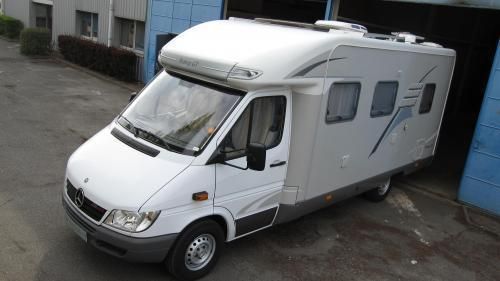 autocaravana HYMER TRAMP M655 MERCEDES