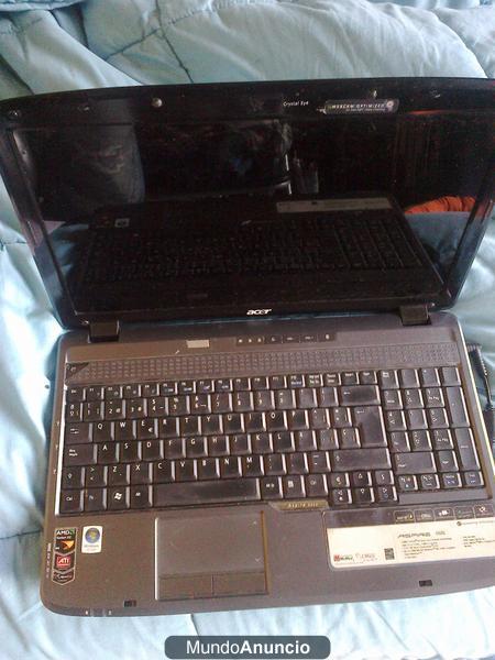 portatil acer aspire 5535