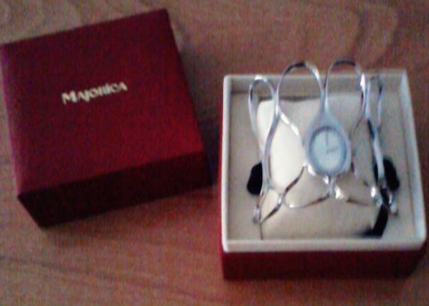 Se vende Reloj Pulsera Majorica (original)