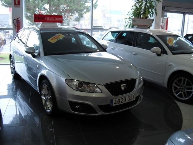 SEAT EXEO  ST 2.0TDI CR STYLE 143