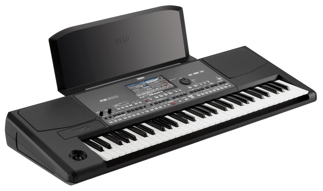 Teclado musical korg pa600