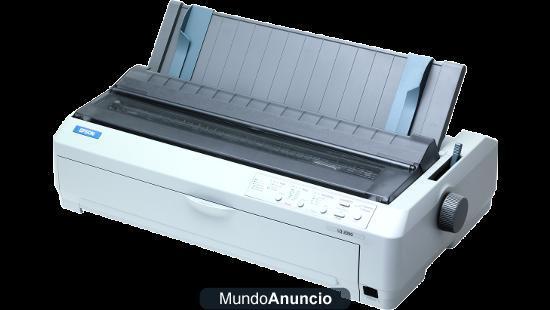 Vendo impresora Epson LQ-2090