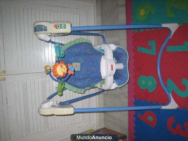 Vendo balancín marca Link-a-Doo Magical Mobile Swing