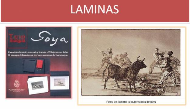 Edición facsímil de los grabados de “La Tauromaquia” de Goya